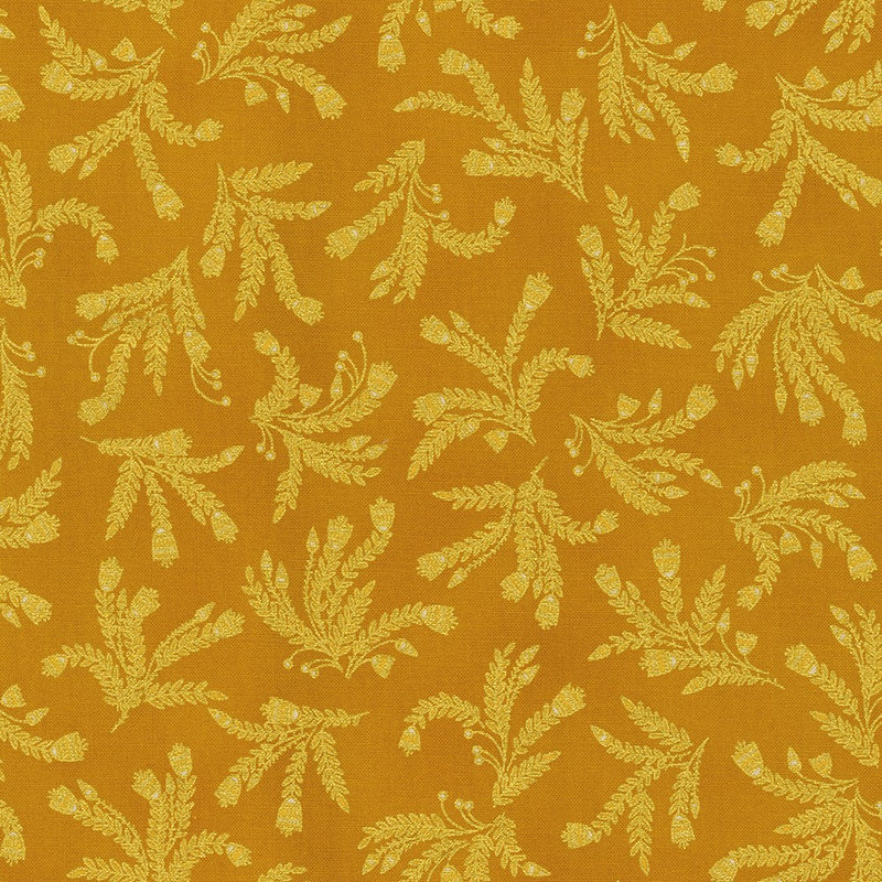 Robert Kaufman Ancient Beauty Amber Fabric