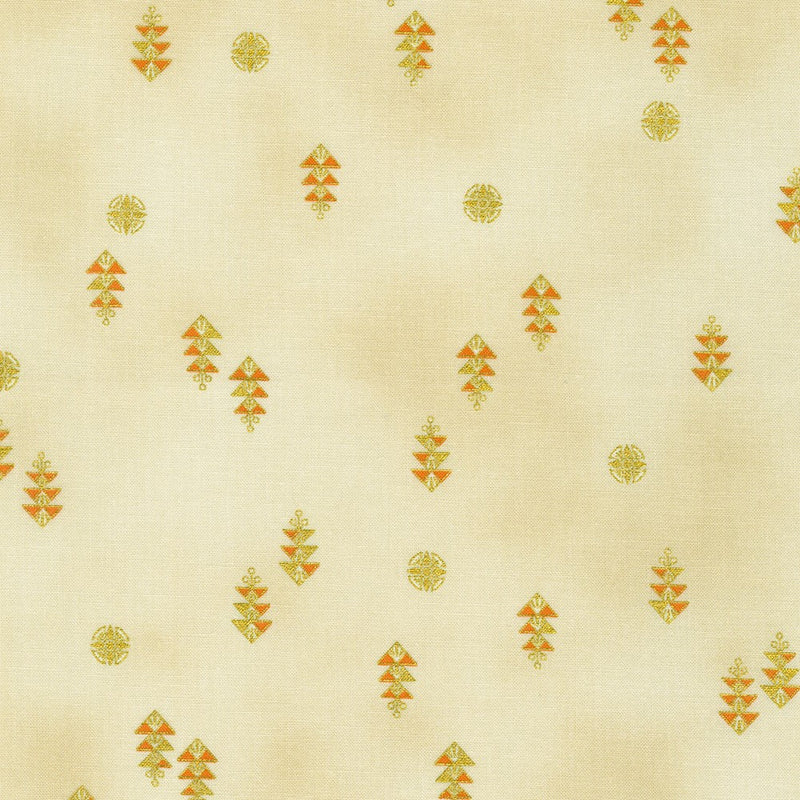 Robert Kaufman Ancient Beauty Parchment Fabric