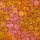 Robert Kaufman Artisan Batiks Orange Spice Retro Rainbow Fabric ONLINE PURCHASE ONLY