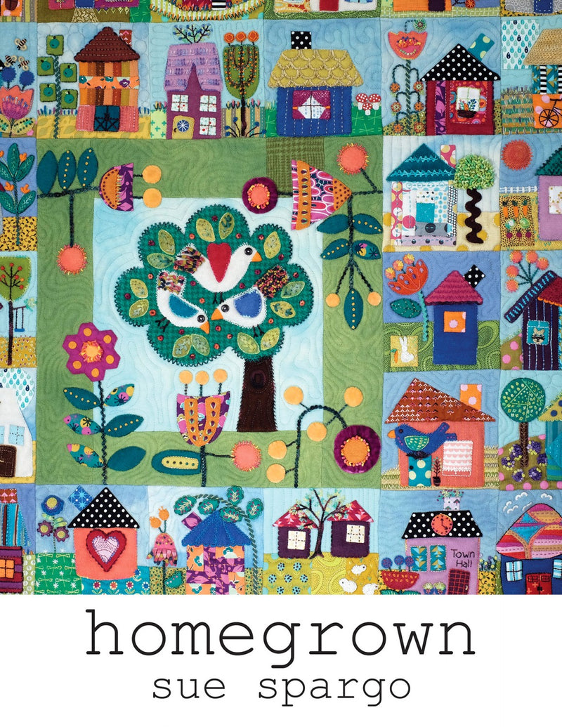 Sue Spargo Homegrown Book