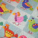 Sue Spargo Chirp Pattern