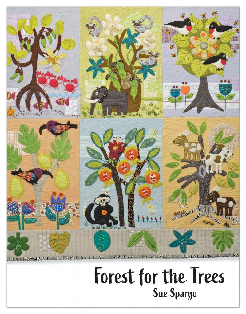 Sue Spargo Forest For The Trees Book