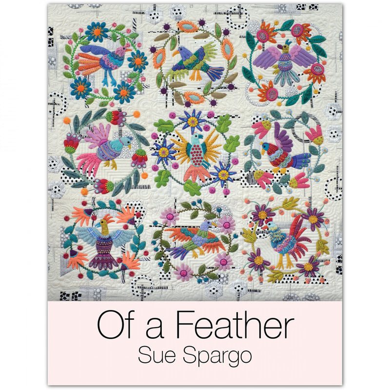 Sue Spargo Of A Feather Book