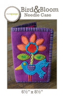 Sue Spargo Bird And Blossom Needle Case Pattern