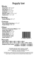 Sue Spargo Bird And Blossom Needle Case Pattern