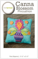 Sue Spargo Canna Blossom Pincushion Pattern