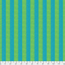 Kaffe Fassett Wide Stripe Woven Shot Cotton Aloe Fabric