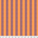 Kaffe Fassett Wide Stripe Woven Shot Cotton Cantaloupe Fabric