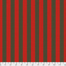 Kaffe Fassett Wide Stripe Woven Shot Cotton Chestnut Fabric