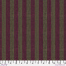 Kaffe Fassett Wide Stripe Woven Shot Cotton Cranberry Fabric
