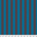 Kaffe Fassett Wide Stripe Woven Shot Cotton Embers Fabric