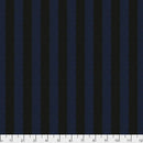 Kaffe Fassett Wide Stripe Woven Shot Cotton Ink Fabric