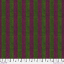 Kaffe Fassett Wide Stripe Woven Shot Cotton Moss Fabric