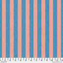 Kaffe Fassett Wide Stripe Woven Shot Cotton Salmon Fabric