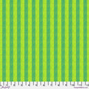 Kaffe Fassett Narrow Stripe Woven Shot Cotton Gooseberry Fabric