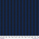 Kaffe Fassett Narrow Stripe Woven Shot Cotton Midnight Fabric