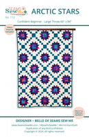 Arctic Stars Quilt Pattern