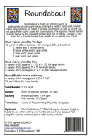 Roundabout Quilt Pattern