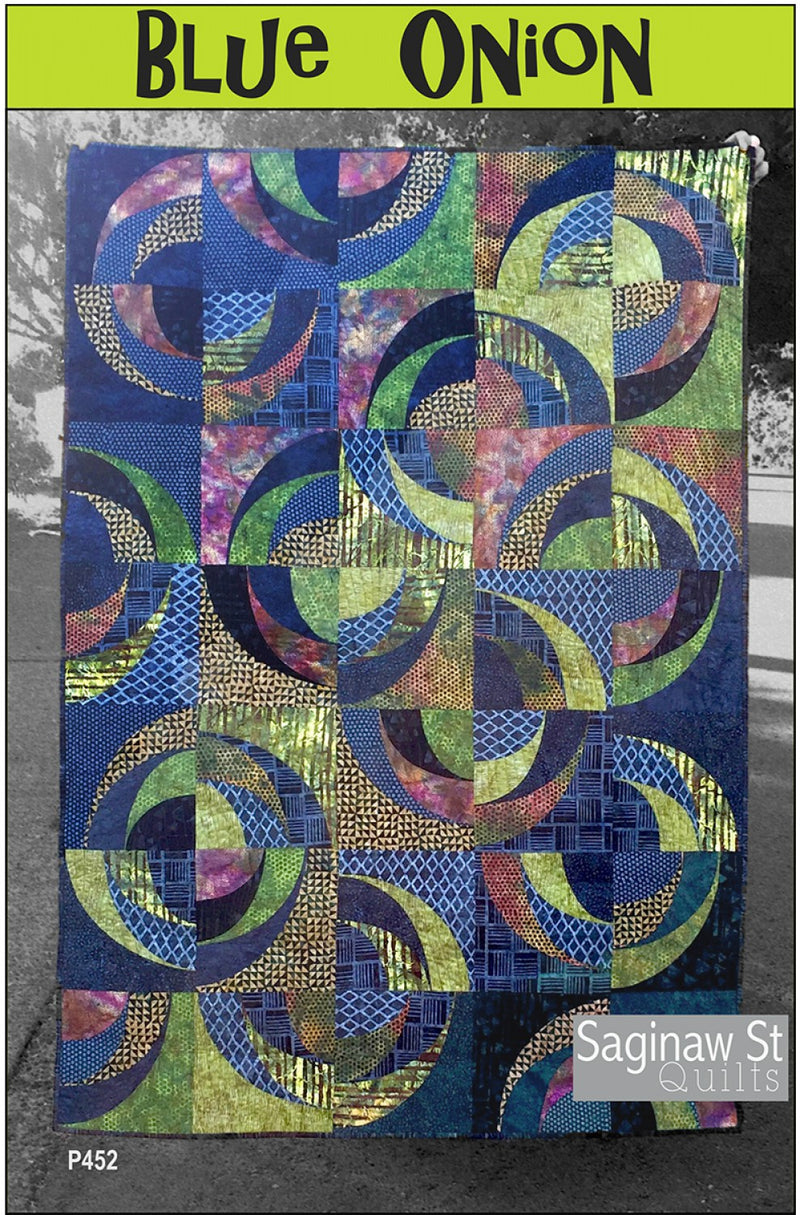 Blue Onion Quilt Pattern