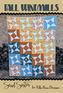 Villa Rosa Fall Windmills Quilt Pattern
