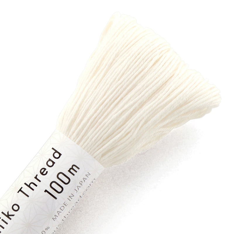 Sashiko Thread Ecru