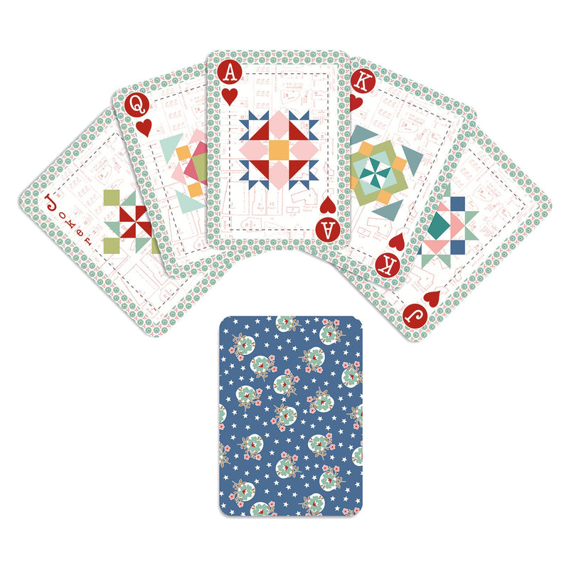 Lori Holt Home Town Playing Cards