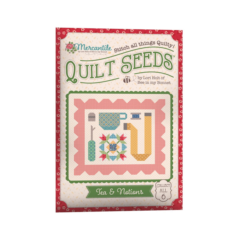 Mercantile Tea And Notions Quilt Seeds Pattern