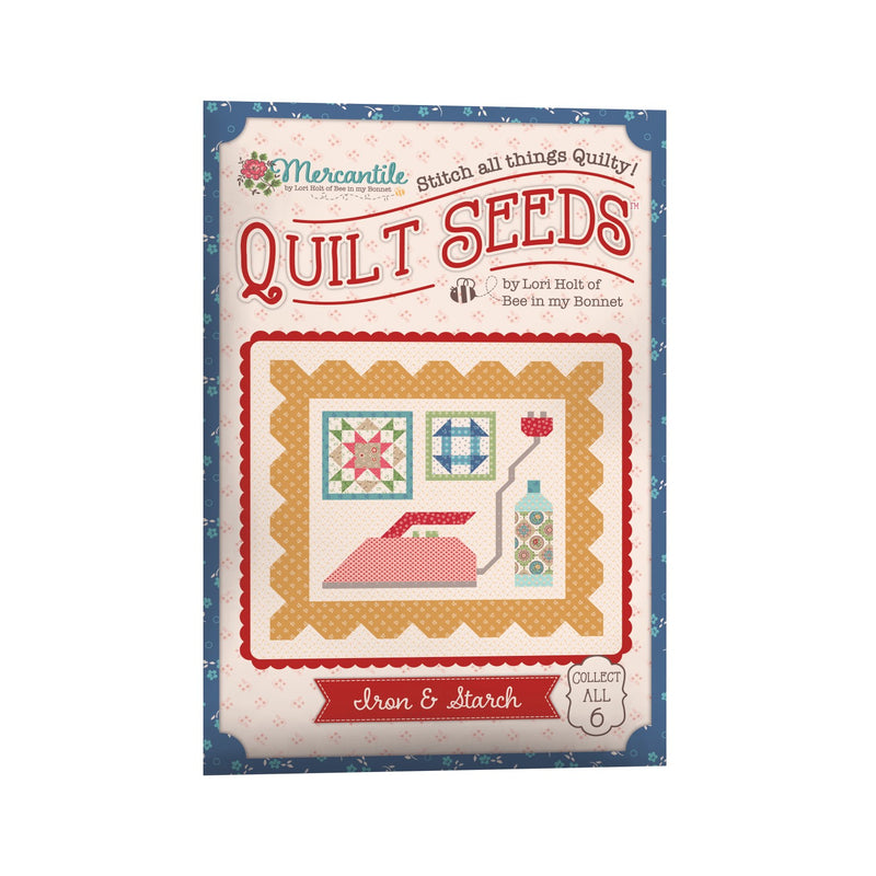 Mercantile Iron And Starch Quilt Seeds Pattern