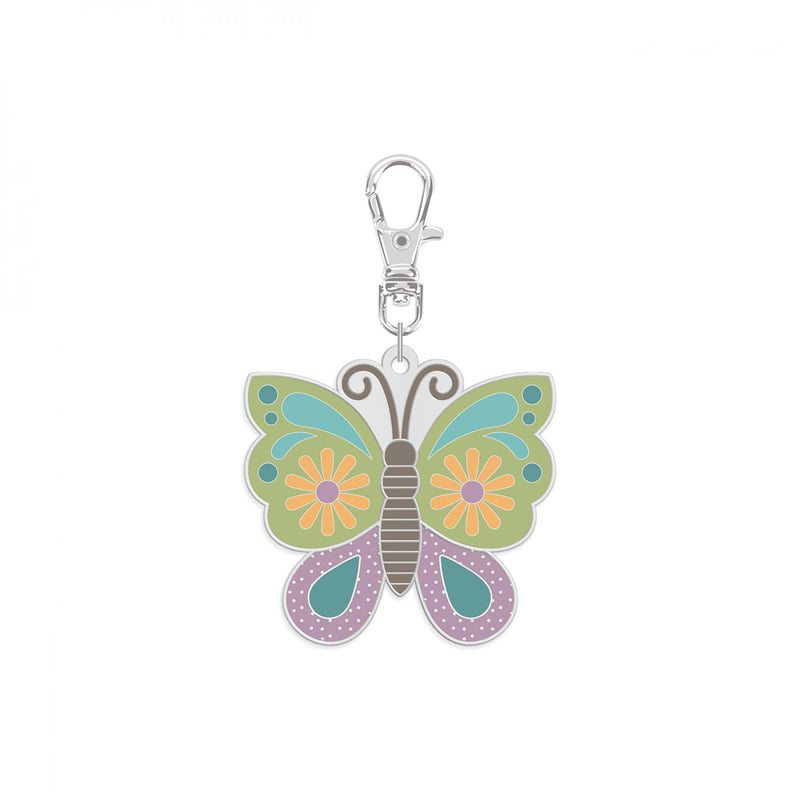 Butterly Happy Enamel Charm