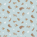 Dear Stella Forest Fable Woodland Denizens Celestial Fabric