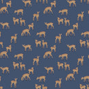 Dear Stella Forest Fable Fawn Patriot Fabric