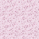 Dear Stella Forest Fable Floral Haze Lilac Fabric