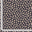 Dear Stella Love At first Bite Eye Candy Raven Fabric