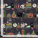 Dear Stella Love At first Bite The Dark Apothecary Raven Fabric
