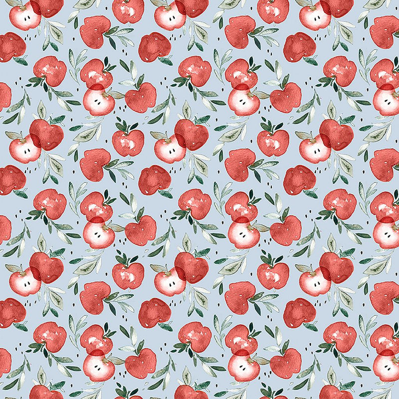 Dear Stella Storybook Farm Apples Digital Print Fabric