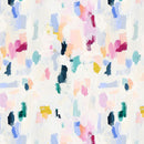 Dear Stella Spring It On Multi Abstract Spring Digital Print Fabric