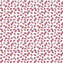 Dear Stella Spring It On White Lady Bugging Digital Print Fabric