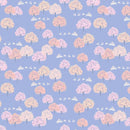 Dear Stella Spring It On Skyway Hop Along Digital Print Fabric