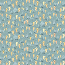 Dear Stella Beyond The Sea Sea Horsing Around Pool Fabric