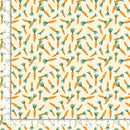Dear Stella Sweet Purrenials Carrot Patch Dawn Fabric