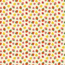 Dear Stella Furruit Platter Purrberries Vanilla Fabric