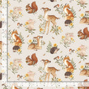 Dear Stella Count On Me Fawn'd Of You Taupe Fabric