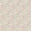 Dear Stella Count On Me Flora Taupe Fabric