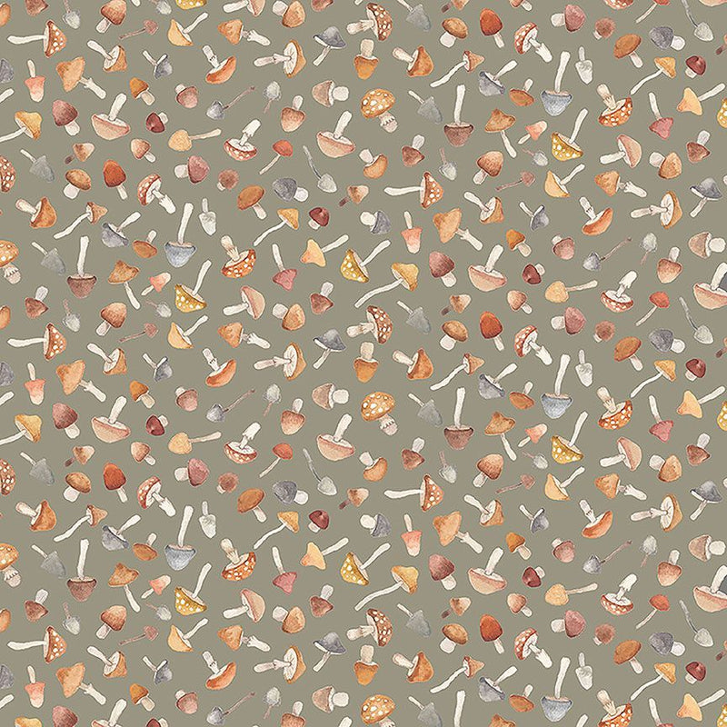 Dear Stella Count On Me Fungi Hedge Fabric