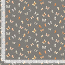 Dear Stella Count On Me Flutter Pewter Fabric