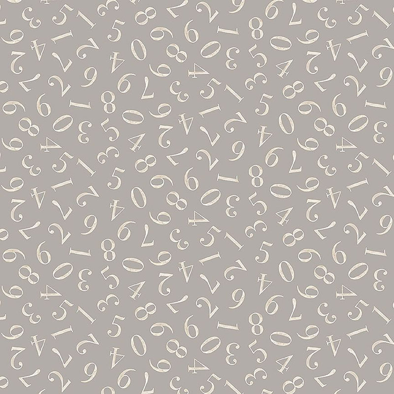 Dear Stella Count On Me Numbers Fabric