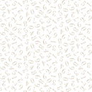 Dear Stella Count On Me Numbers White Fabric