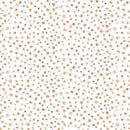 Dear Stella Count On Me Starry Night White Fabric