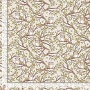 Dear Stella Count On Me Hooter Taupe Fabric