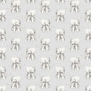 Dear Stella ABC's Of Love Elephantastic Ash Fabric